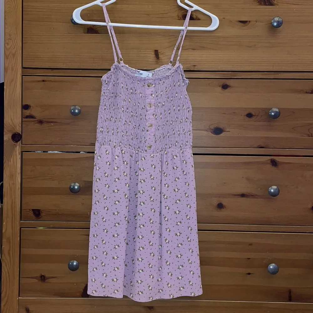 Hollister Lilac Sundress - Picture 1 of 3